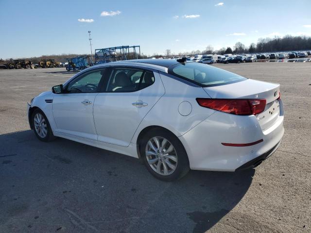  KIA OPTIMA 2014 Biały