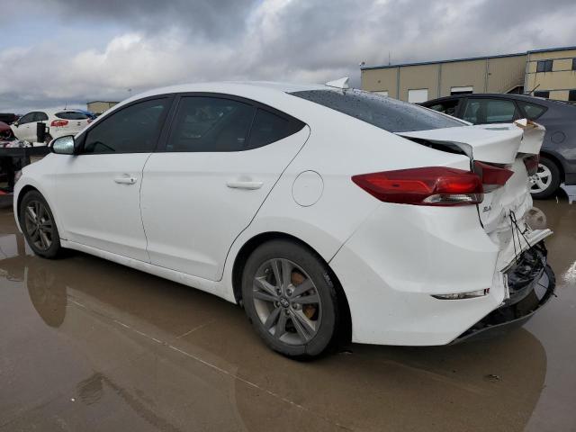  HYUNDAI ELANTRA 2018 White