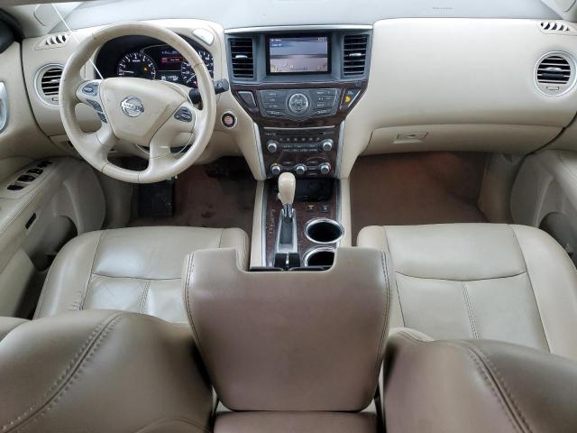  NISSAN PATHFINDER 2014 Black