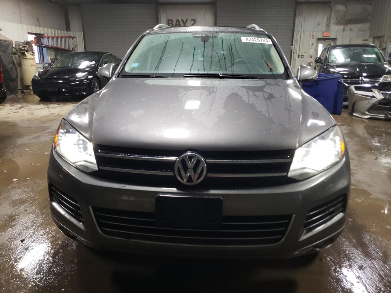 VIN WVGEF9BP6DD002607 2013 VOLKSWAGEN TOUAREG no.5