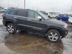 2015 Jeep Grand Cherokee Overland en Venta en Woodhaven, MI - Rear End