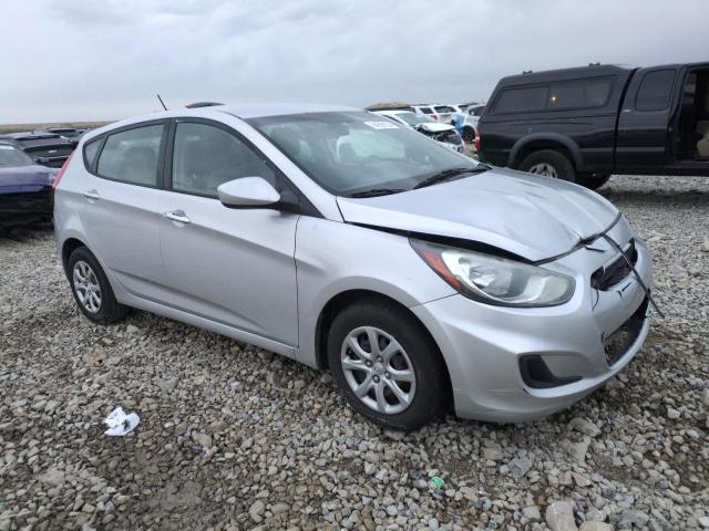  HYUNDAI ACCENT 2013 Silver