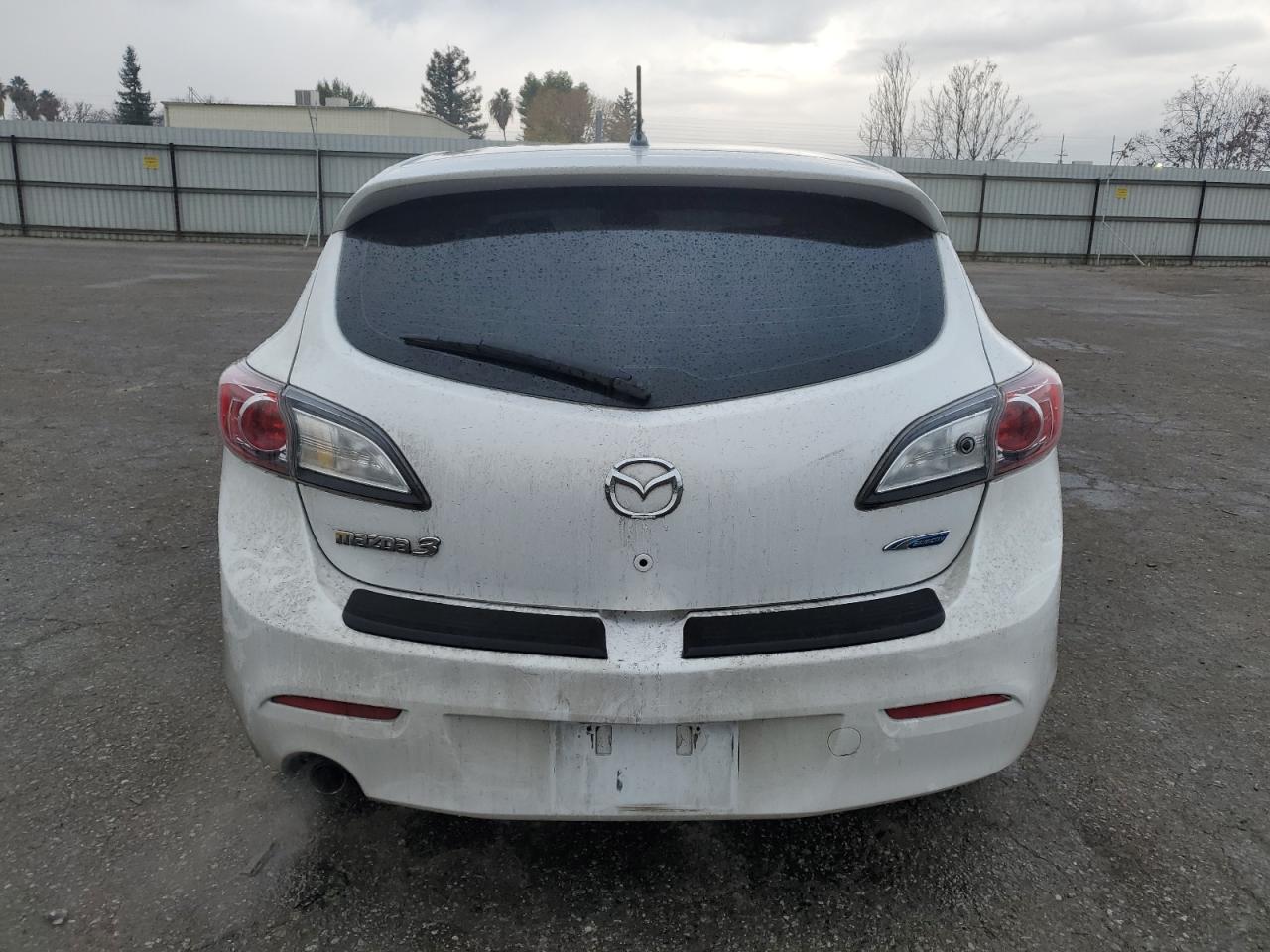 VIN JM1BL1LP3D1837663 2013 MAZDA 3 no.6