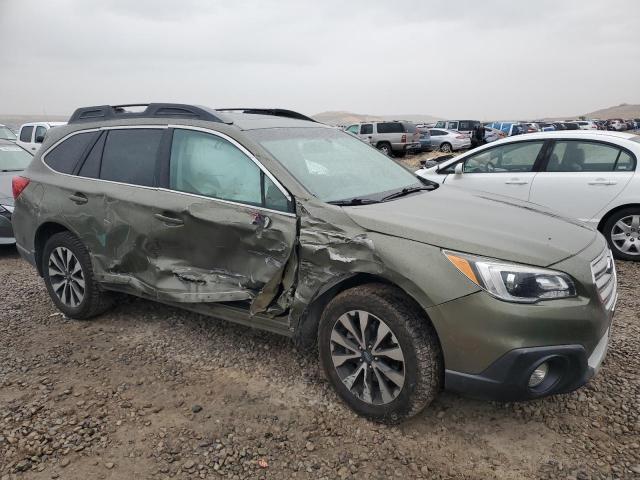  SUBARU OUTBACK 2016 Green