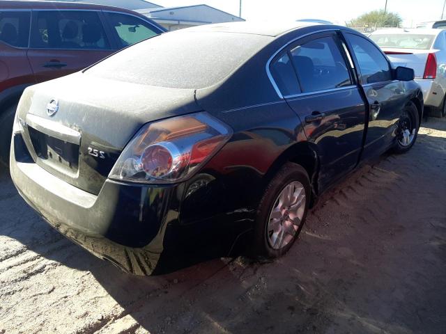 Sedans NISSAN ALTIMA 2012 Czarny