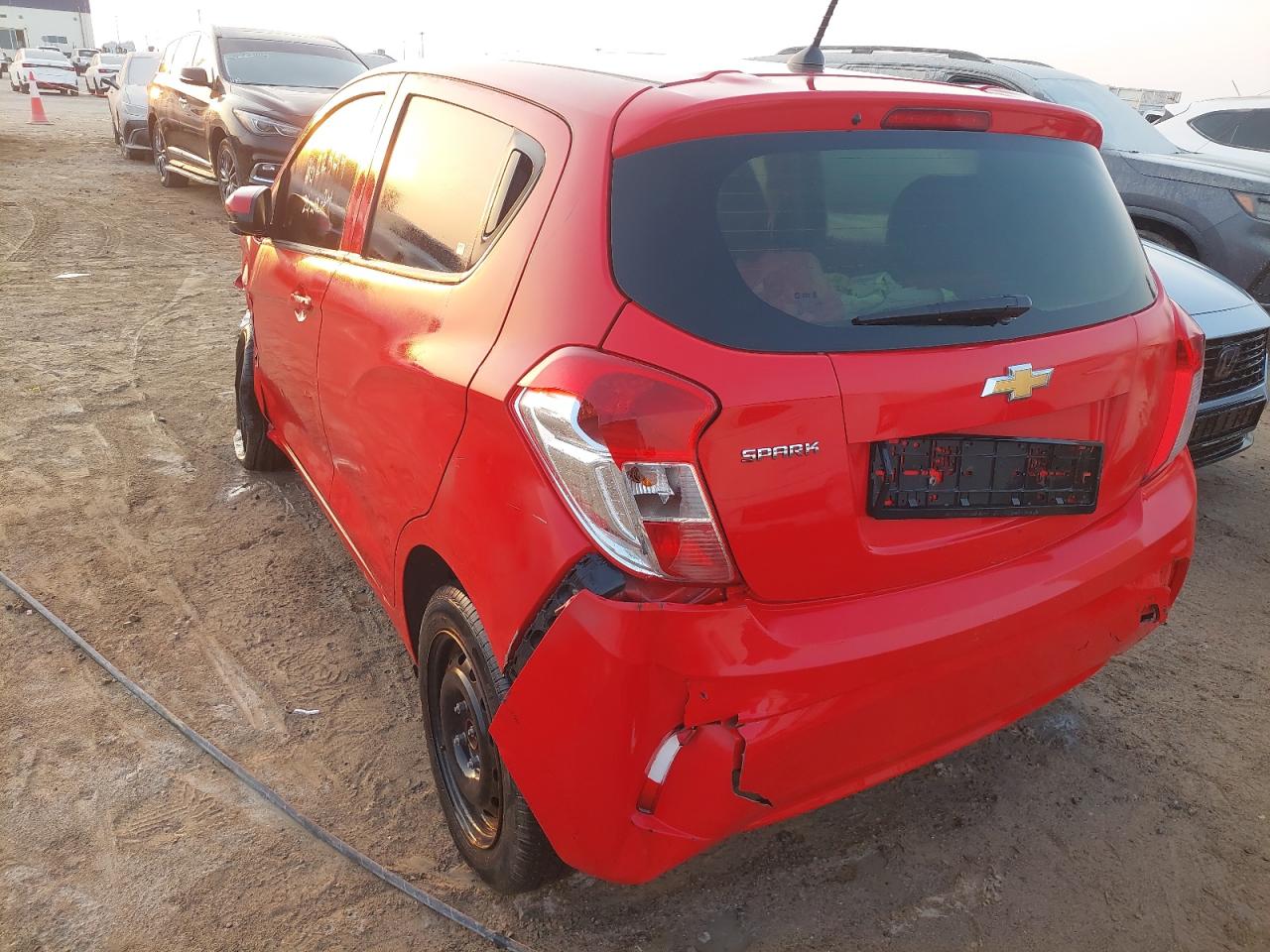 KL1CD6CA3LC431502 - 2020 Chevrolet SPARK - #86225014