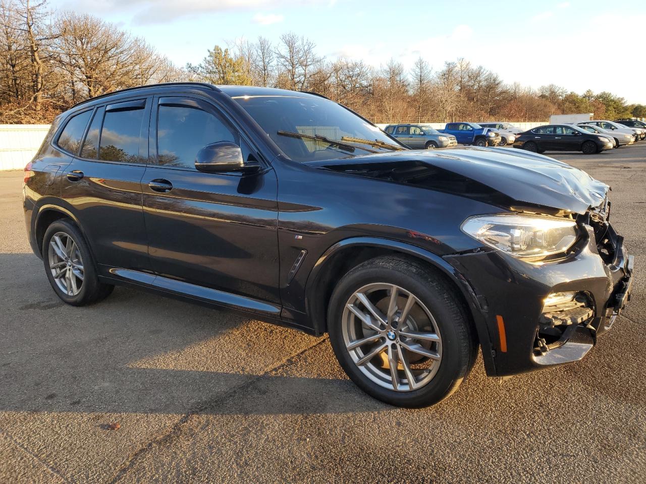 VIN 5UXTR9C52KLE16231 2019 BMW X3 no.4