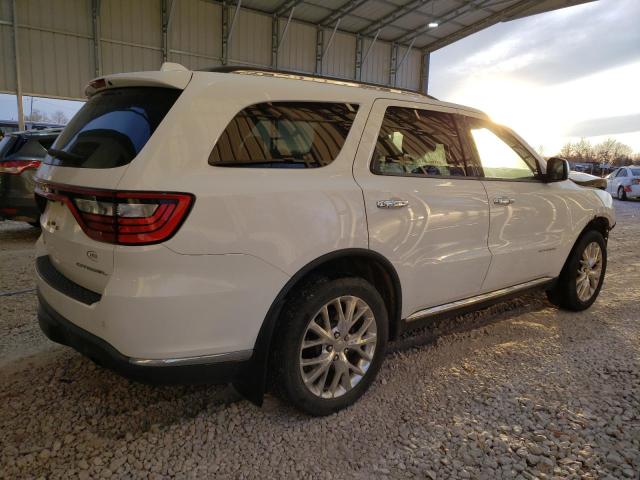  DODGE DURANGO 2014 Білий