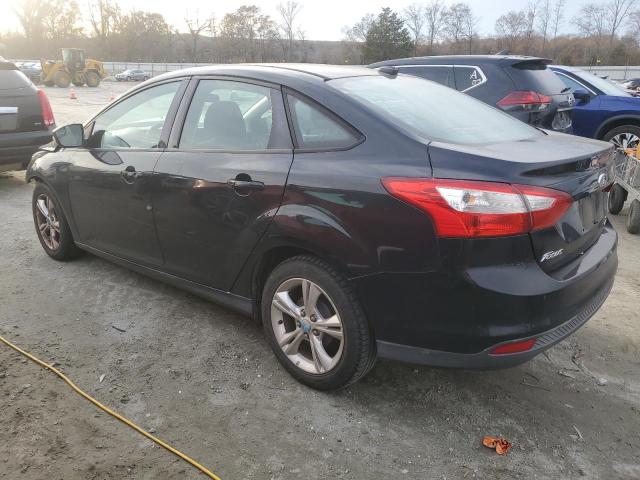  FORD FOCUS 2013 Czarny