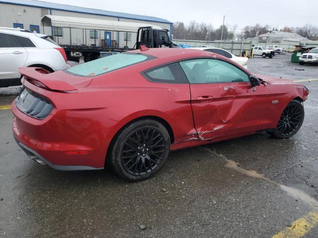  FORD MUSTANG 2022 Красный