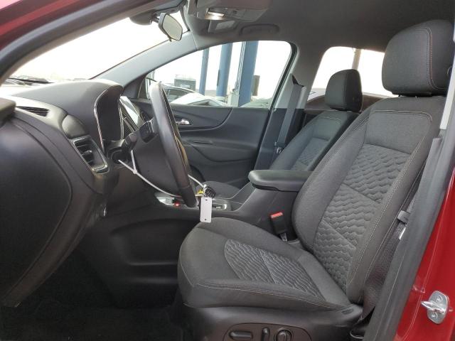  CHEVROLET EQUINOX 2021 Czerwony