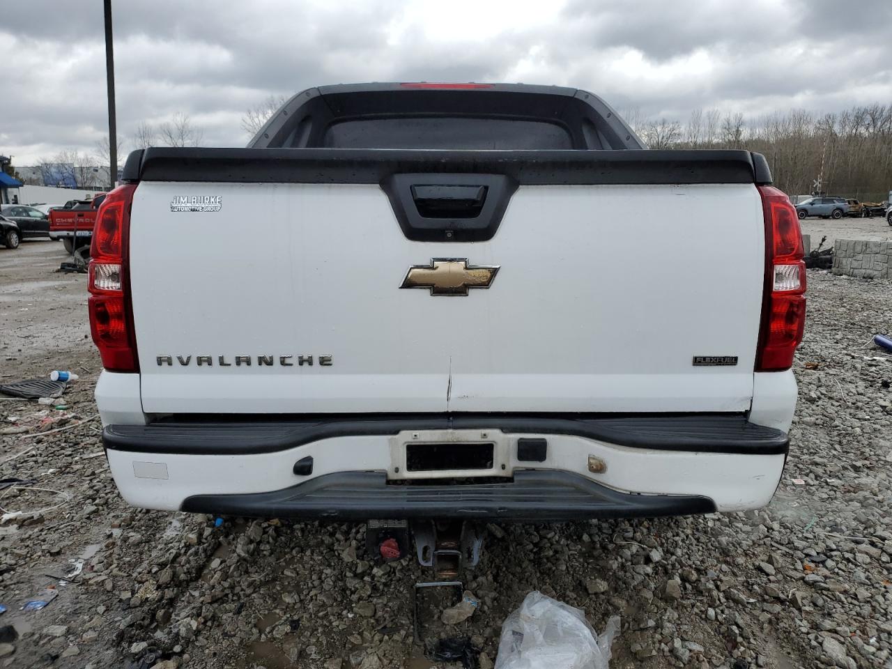 2008 Chevrolet Avalanche C1500 VIN: 3GNEC12068G248249 Lot: 83053044