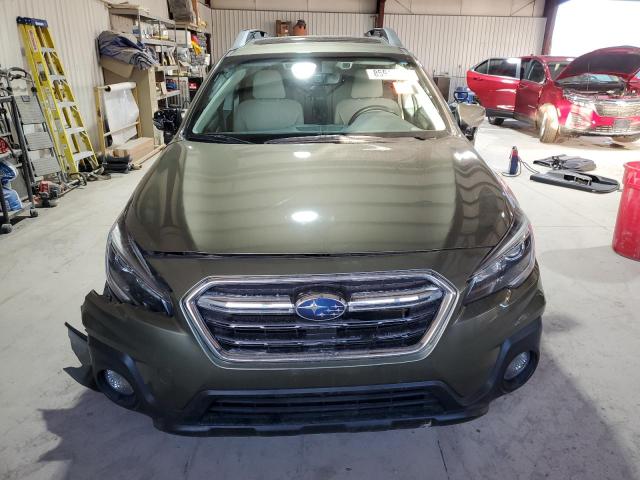  SUBARU OUTBACK 2018 Зеленый