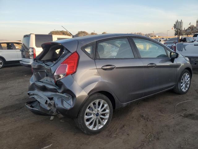  FORD FIESTA 2014 Charcoal