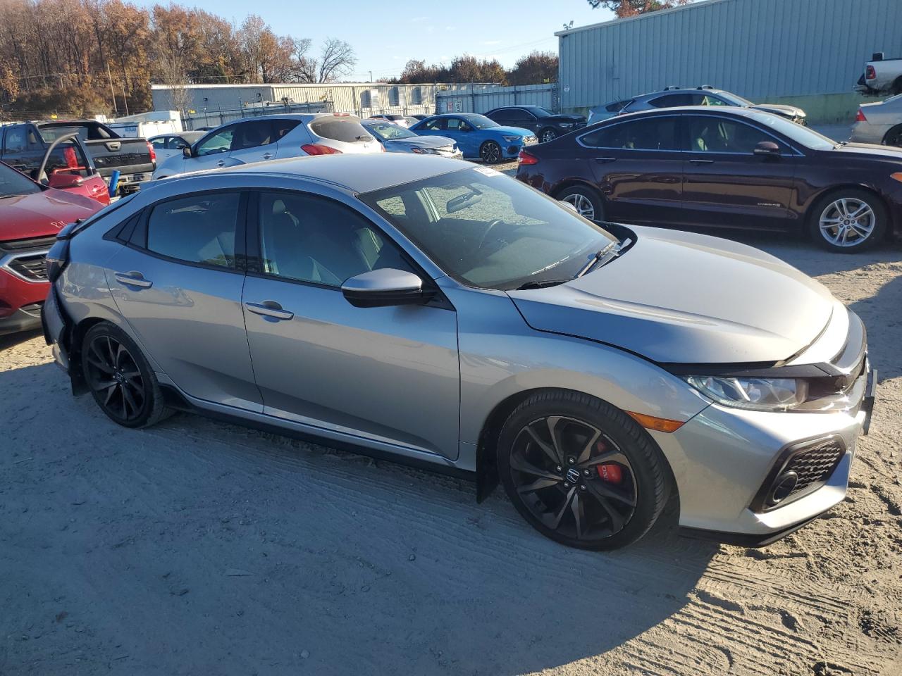 2018 Honda Civic - Image 4