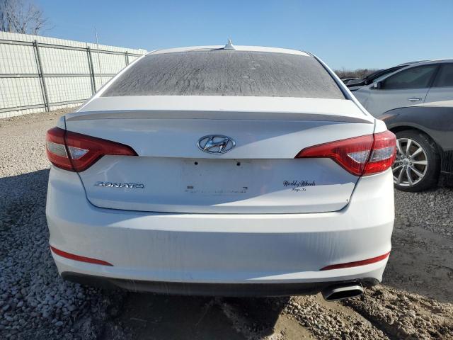  HYUNDAI SONATA 2015 Білий