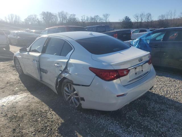  INFINITI Q50 2014 Белый