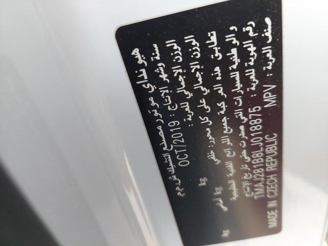 TMAJ281B8LJ018875 - 2020 HYUNDAI TUCSON - #undefined