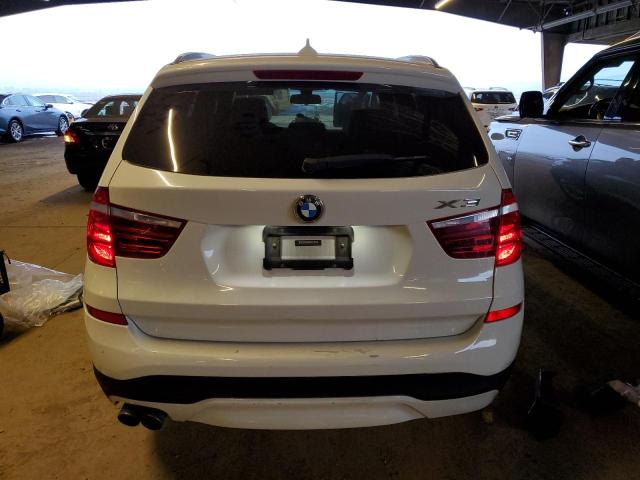  BMW X3 2017 Белы