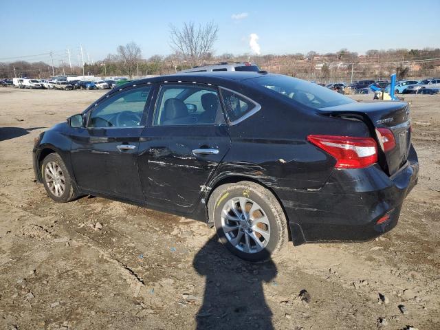  NISSAN SENTRA 2017 Черный