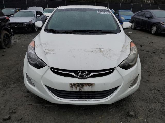  HYUNDAI ELANTRA 2013 Белый