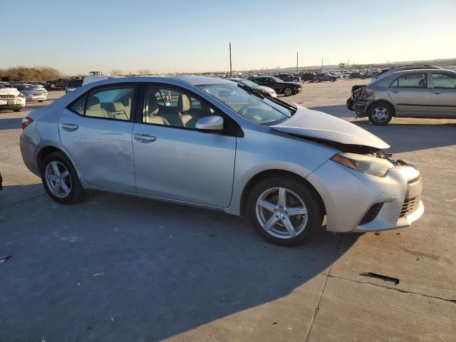  TOYOTA COROLLA 2016 Silver