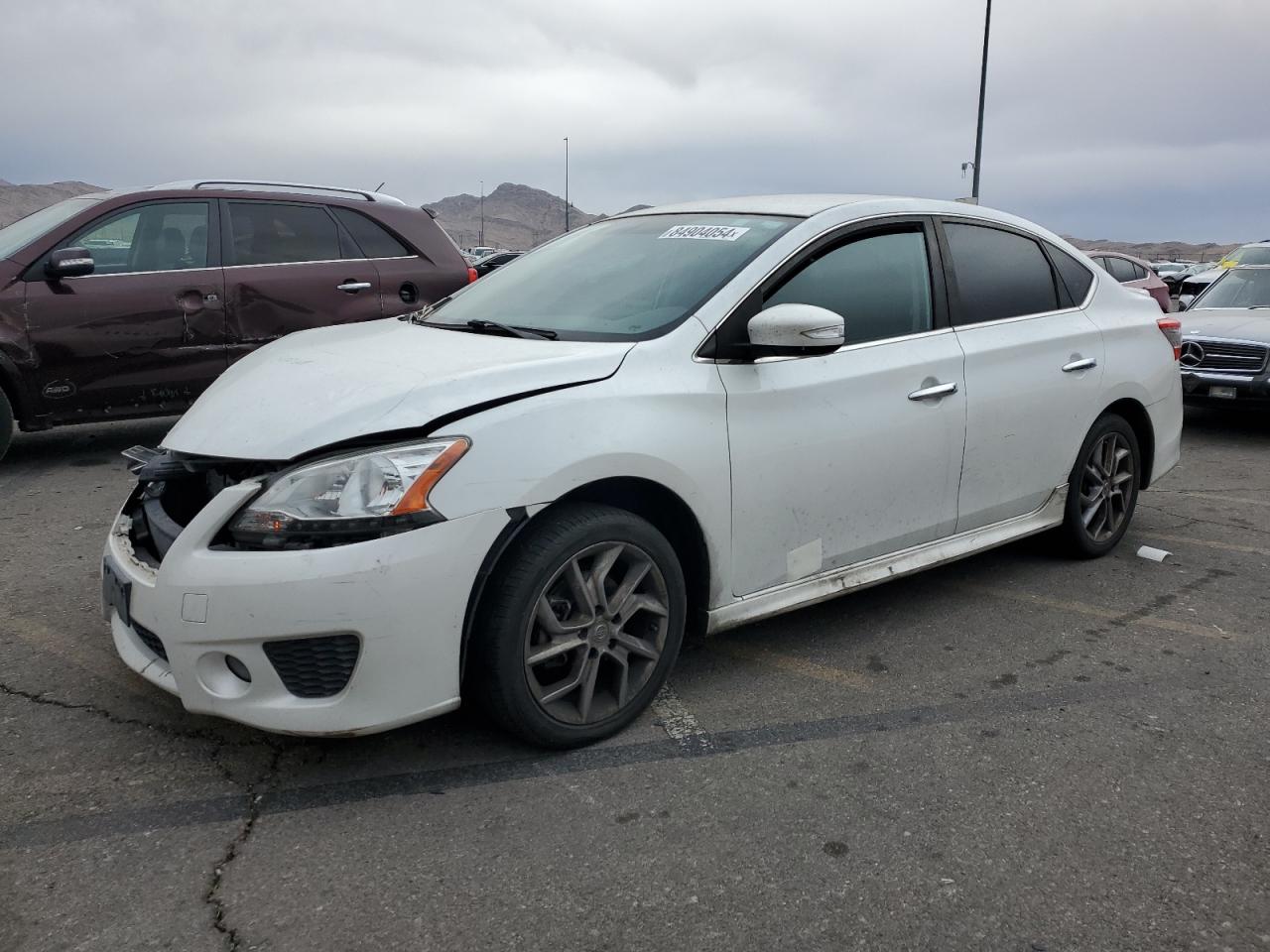 VIN 3N1AB7AP0FY253470 2015 NISSAN SENTRA no.1