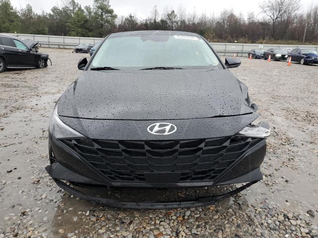  HYUNDAI ELANTRA 2021 Чорний