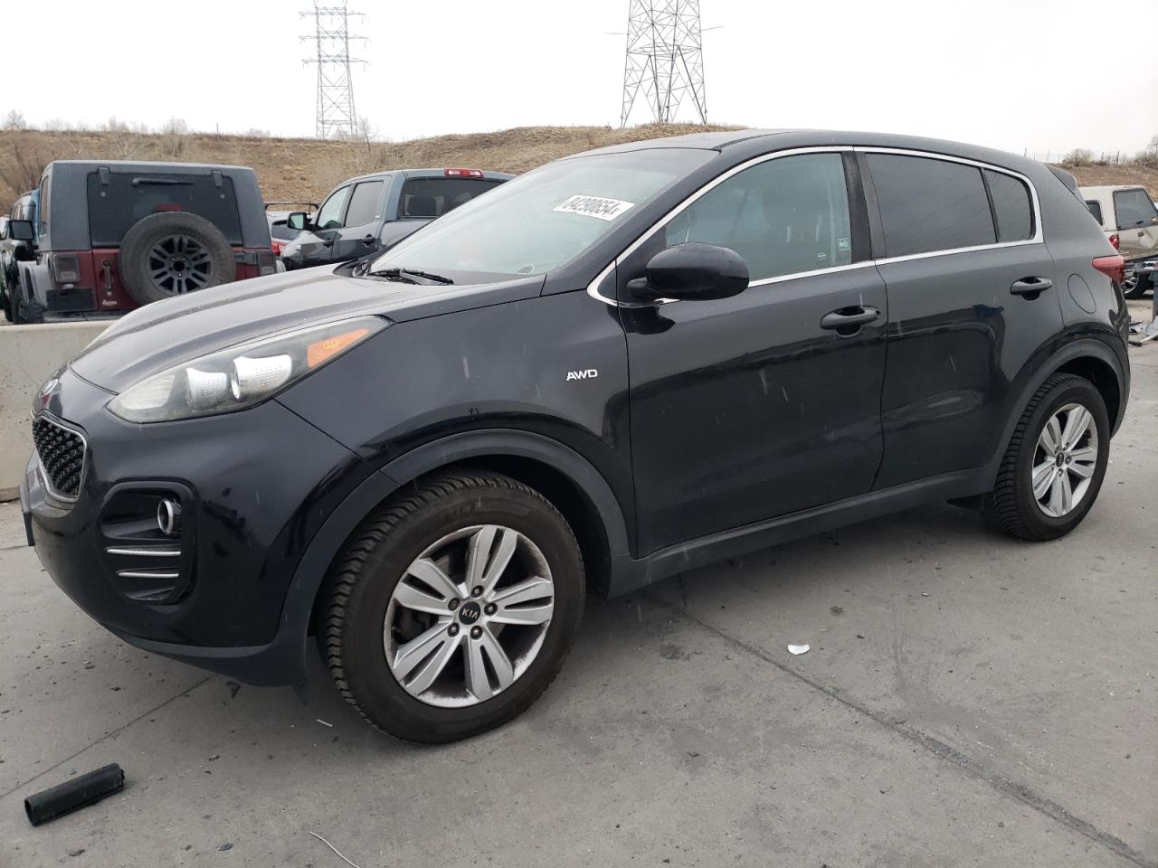 2017 Kia Sportage - Image 1