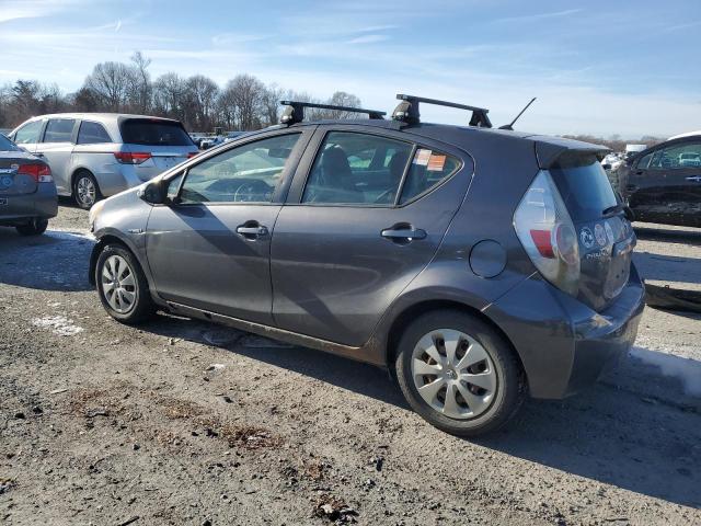  TOYOTA PRIUS 2012 Gray