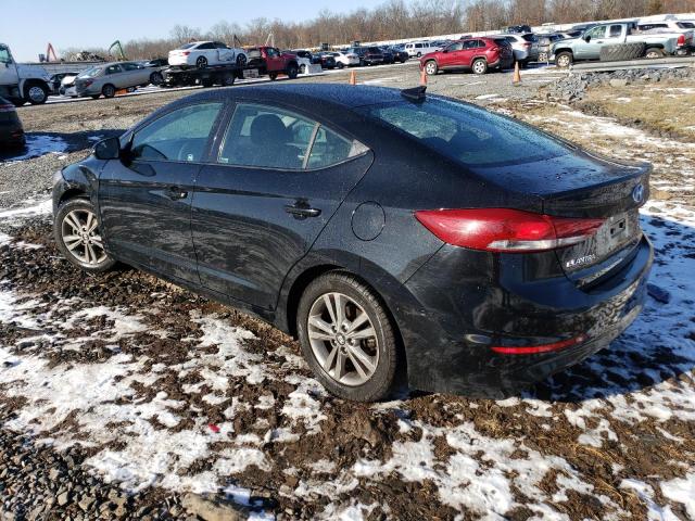  HYUNDAI ELANTRA 2018 Black