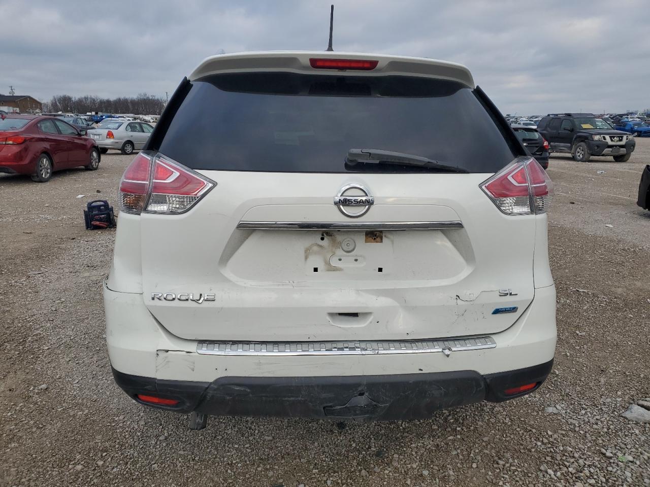 2014 Nissan Rogue S VIN: 5N1AT2MT7EC858885 Lot: 82526994