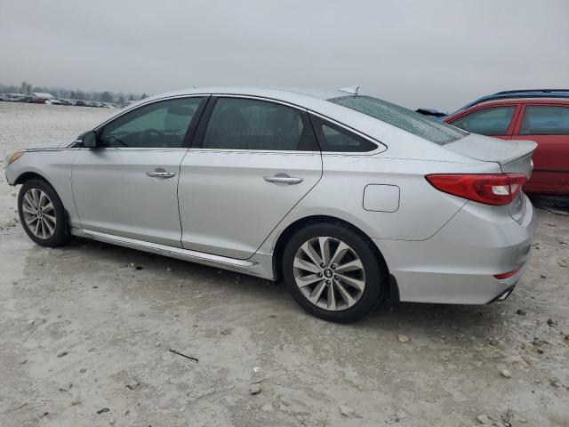  HYUNDAI SONATA 2015 Silver