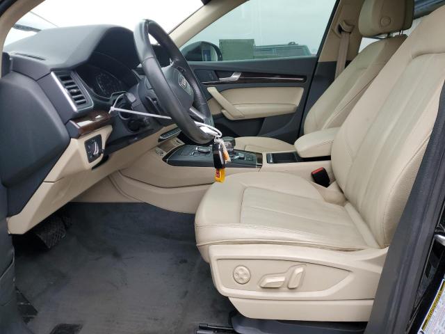  AUDI Q5 2019 Черный
