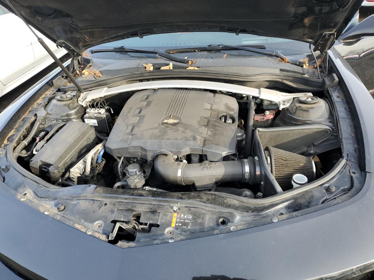 2013 Chevrolet Camaro Lt VIN: 2G1FC3D38D9231689 Lot: 84099914