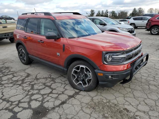  FORD BRONCO 2022 Червоний