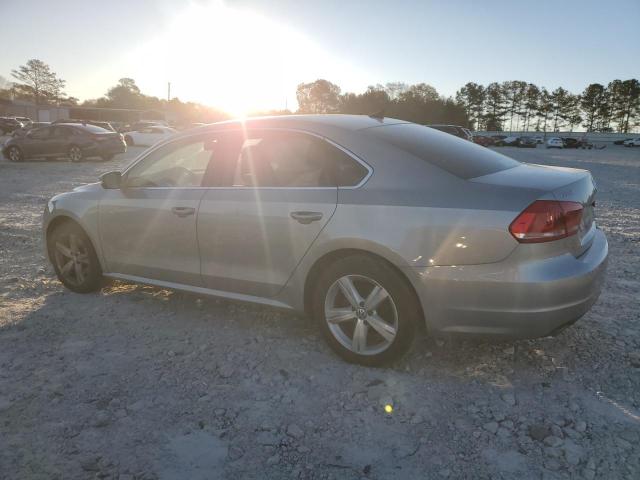  VOLKSWAGEN PASSAT 2013 Silver