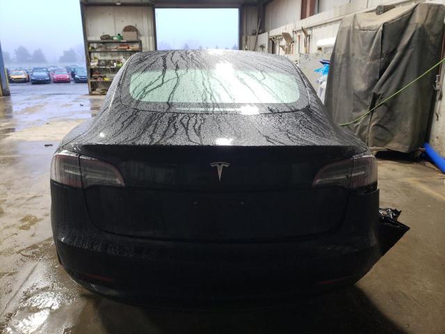  TESLA MODEL 3 2019 Черный