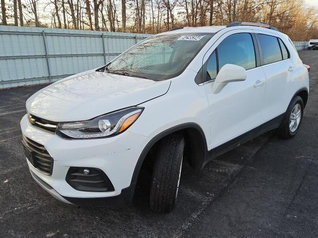  CHEVROLET TRAX 2019 White