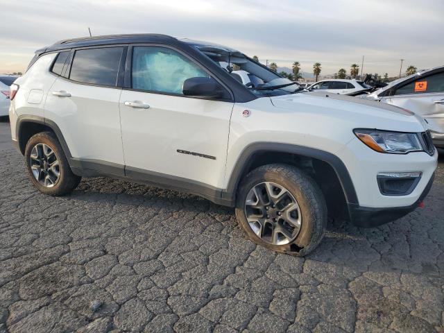  JEEP COMPASS 2018 Білий