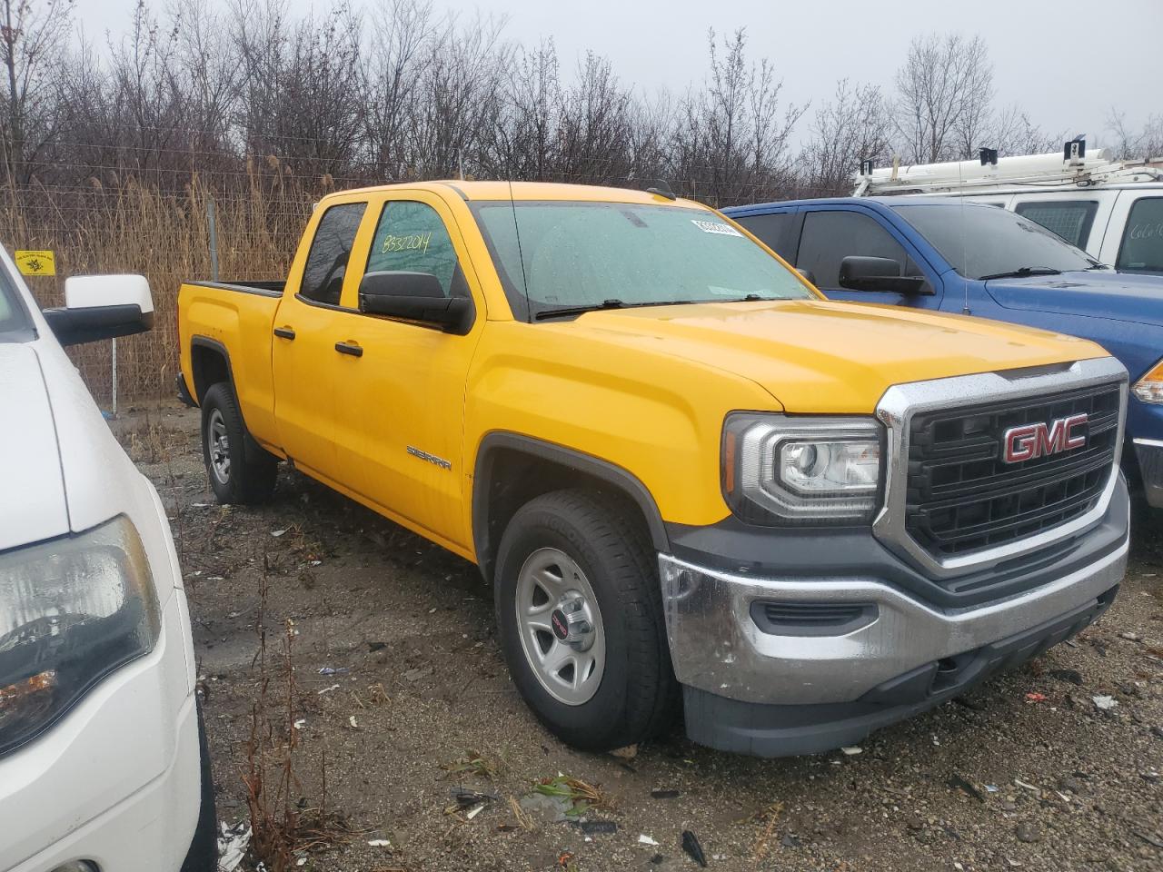 VIN 1GTR1LEC7HZ162918 2017 GMC SIERRA no.4