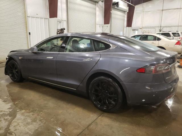 Хэтчбеки TESLA MODEL S 2014 Серый