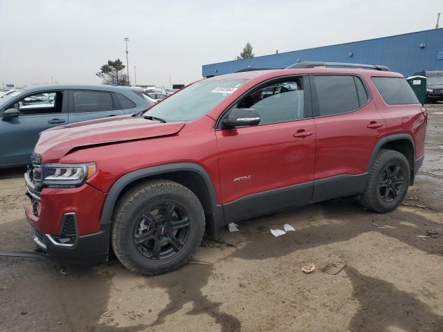  GMC ACADIA 2023 Червоний