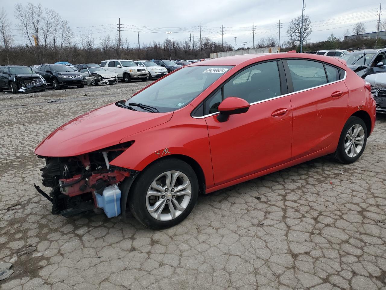 2019 Chevrolet Cruze - Image 1
