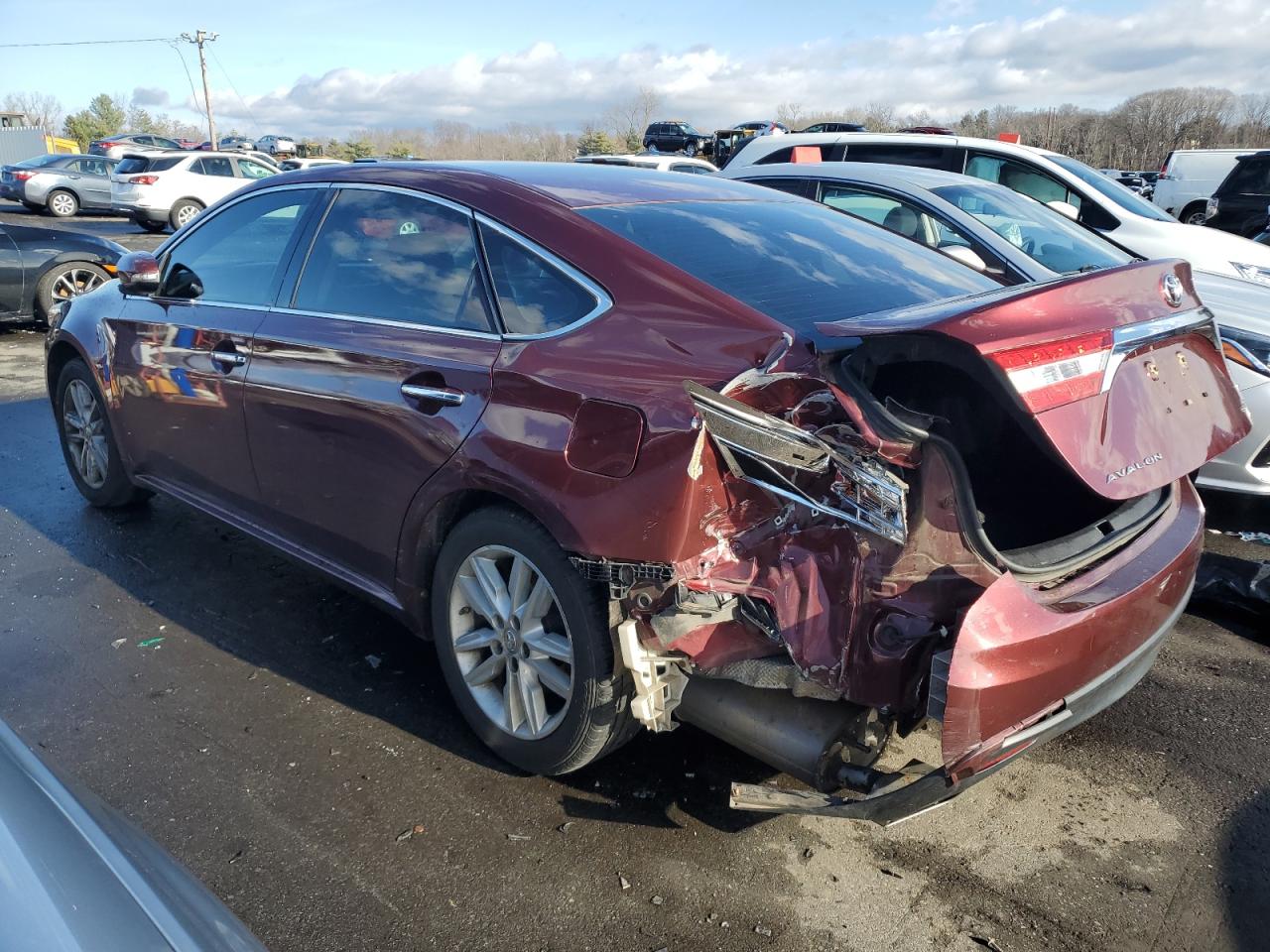 VIN 4T1BK1EB2DU006931 2013 TOYOTA AVALON no.2