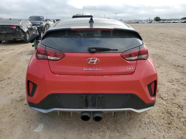  HYUNDAI VELOSTER 2020 Красный