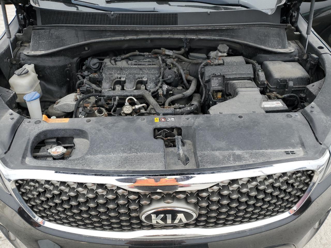 VIN 5XYPKDA59HG273244 2017 KIA SORENTO no.12