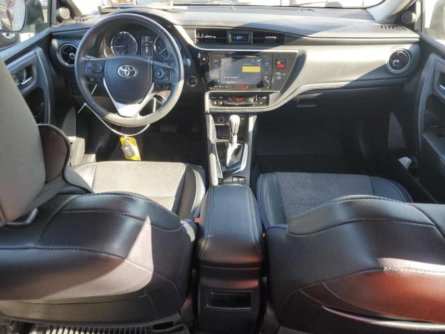  TOYOTA COROLLA 2018 Silver