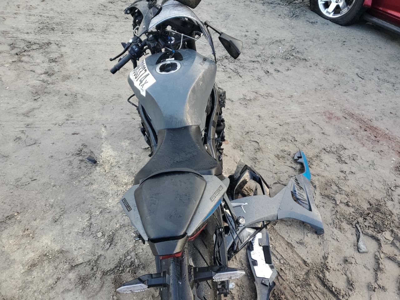 2025 Kawasaki Zx636 K VIN: JKBZXJJ1XSA019075 Lot: 85883374