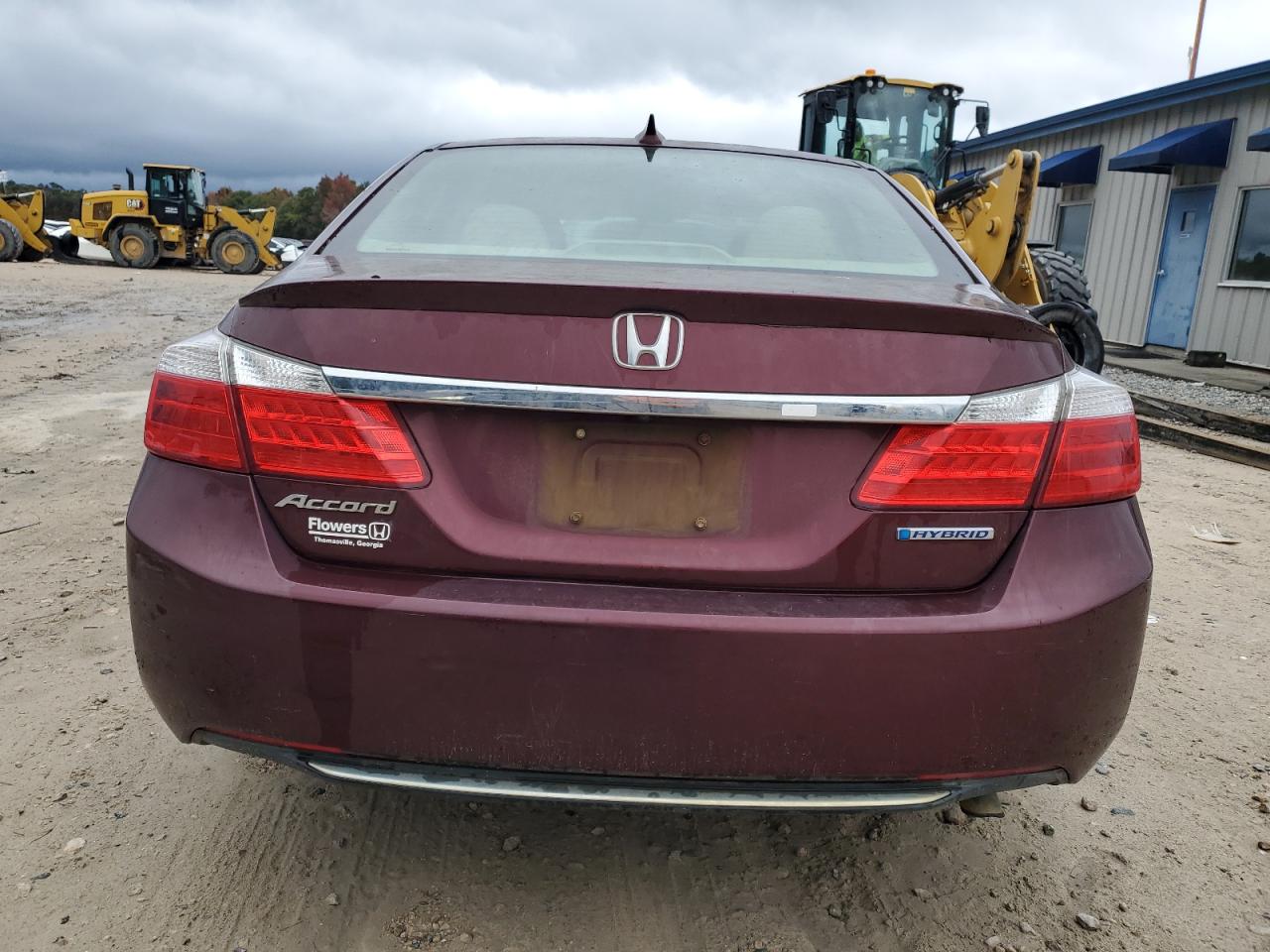 VIN 1HGCR6F55EA000488 2014 HONDA ACCORD no.6